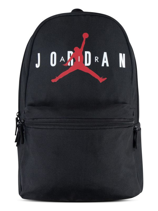 JORDAN Zaino Nero Jordan Rosso