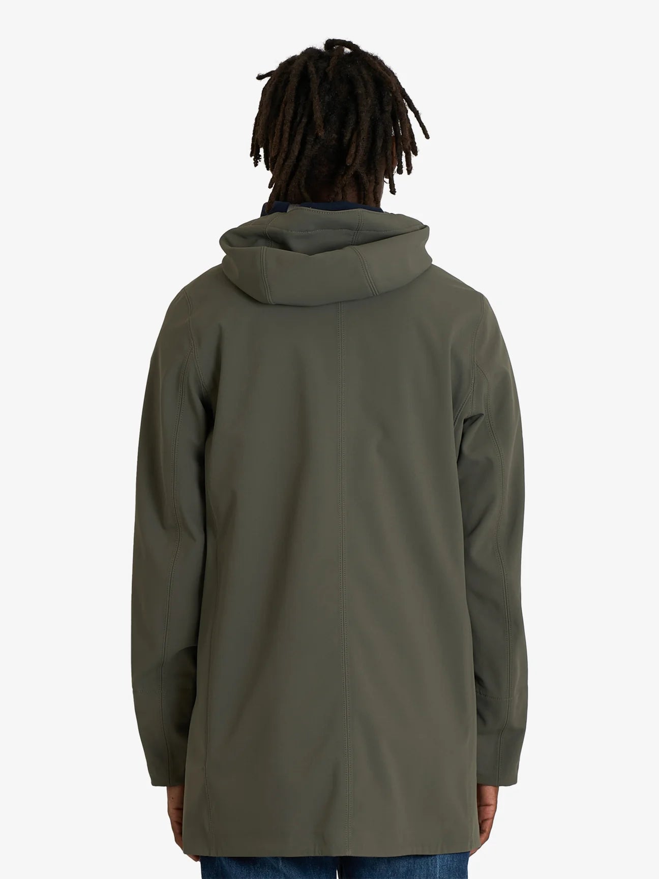 K-WAY GIUBBOTTO GIACCA VERDE MILITARE MARLY BONDED 25/26