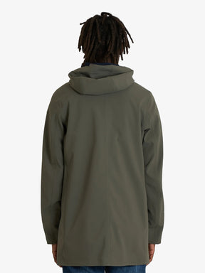 K-WAY GIUBBOTTO GIACCA VERDE MILITARE MARLY BONDED 25/26