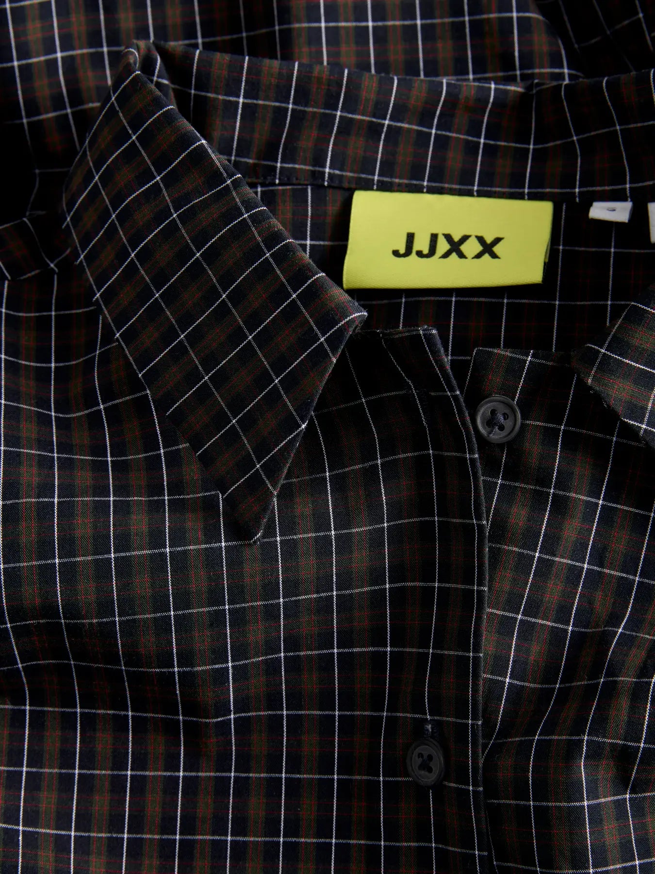 JJXX JXVIOLA Popin Camicia A Quadri Blu Donna AW26