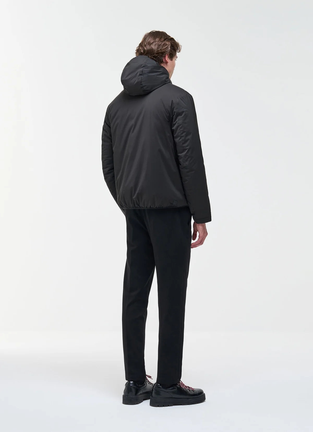 COLMAR Giubbotto In Tessuto Stretch Con Cappuccio Nero 26/27