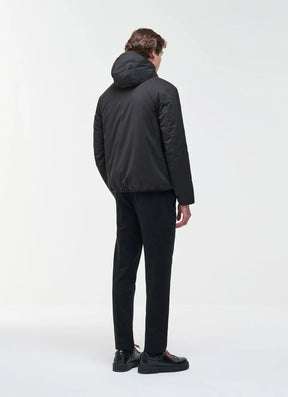 COLMAR Giubbotto In Tessuto Stretch Con Cappuccio Nero 26/27