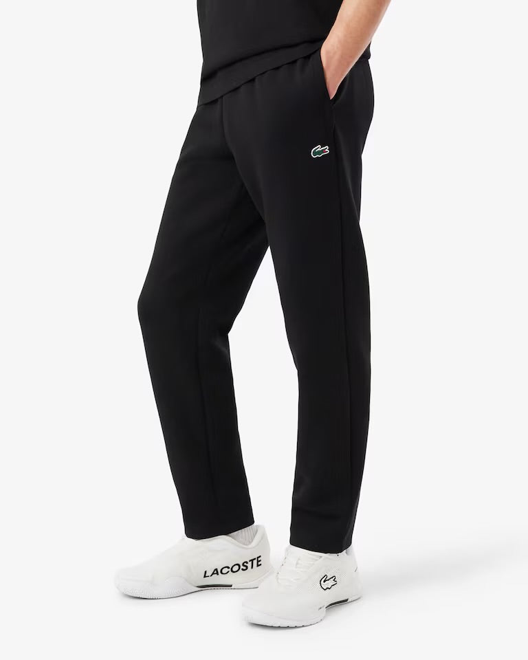 LACOSTE Tuta In Cotone Tech Bianca