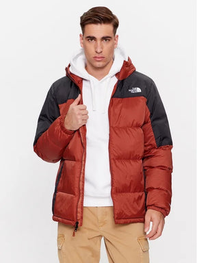 THE NORTH FACE Diablo Down Con Cappuccio Bordeux/Nero