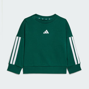 ADIDAS Tuta Felpata Bambino/Bambina Verde