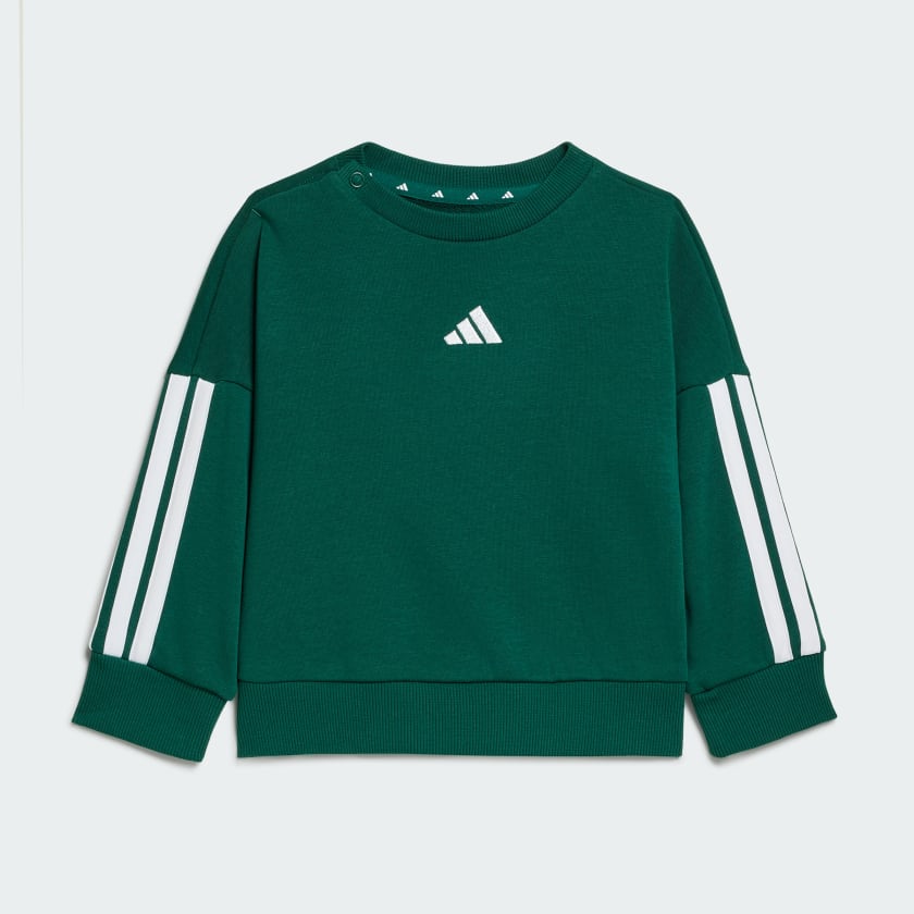 ADIDAS Tuta Felpata Bambino/Bambina Verde