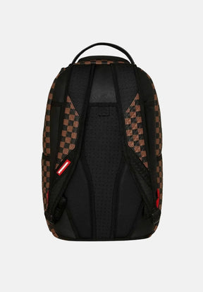 SPRAYGROUND Zaino CROWN JEWEL SHARKS IN PARIS BACKPACK Brown, marrone