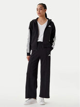 ADIDAS Tuta Completa Con Zip e Cappuccio Donna Nero