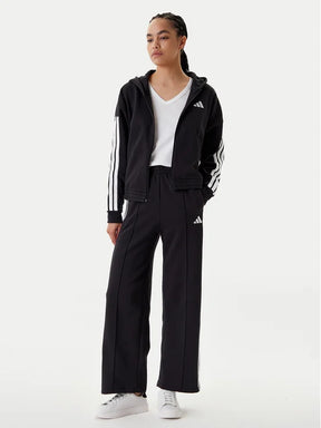 ADIDAS Tuta Completa Con Zip e Cappuccio Donna Nero