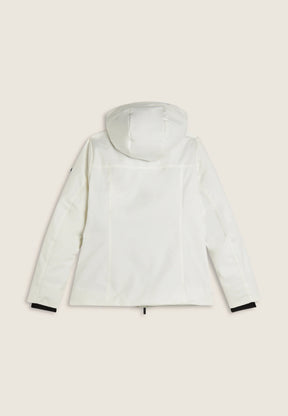 FREDDY GIUBBOTTO DONNA LISCIO BIANCO