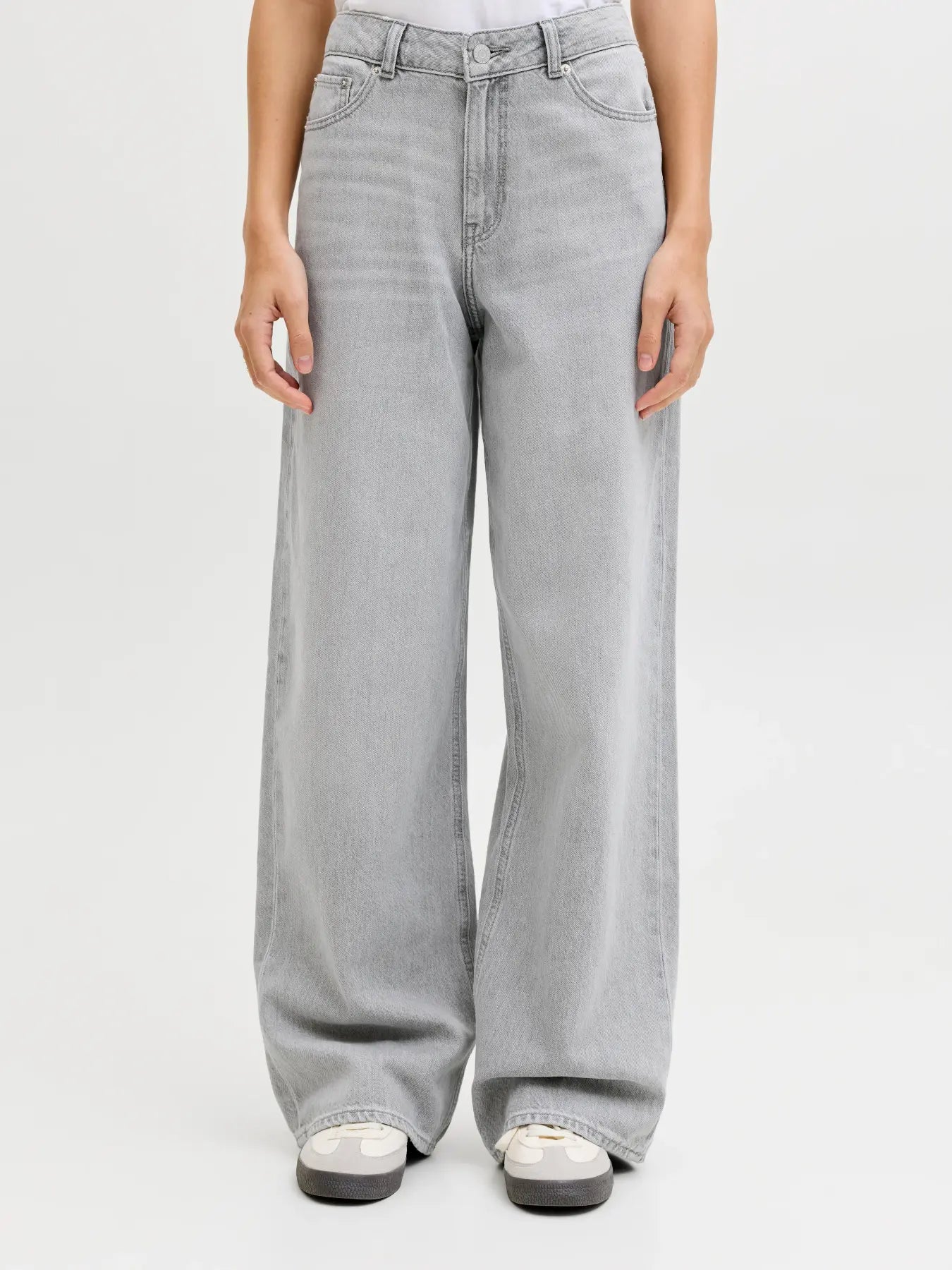JXTOKYO WIDE R315 JEANS DONNA GRIGIO JJXX SS26