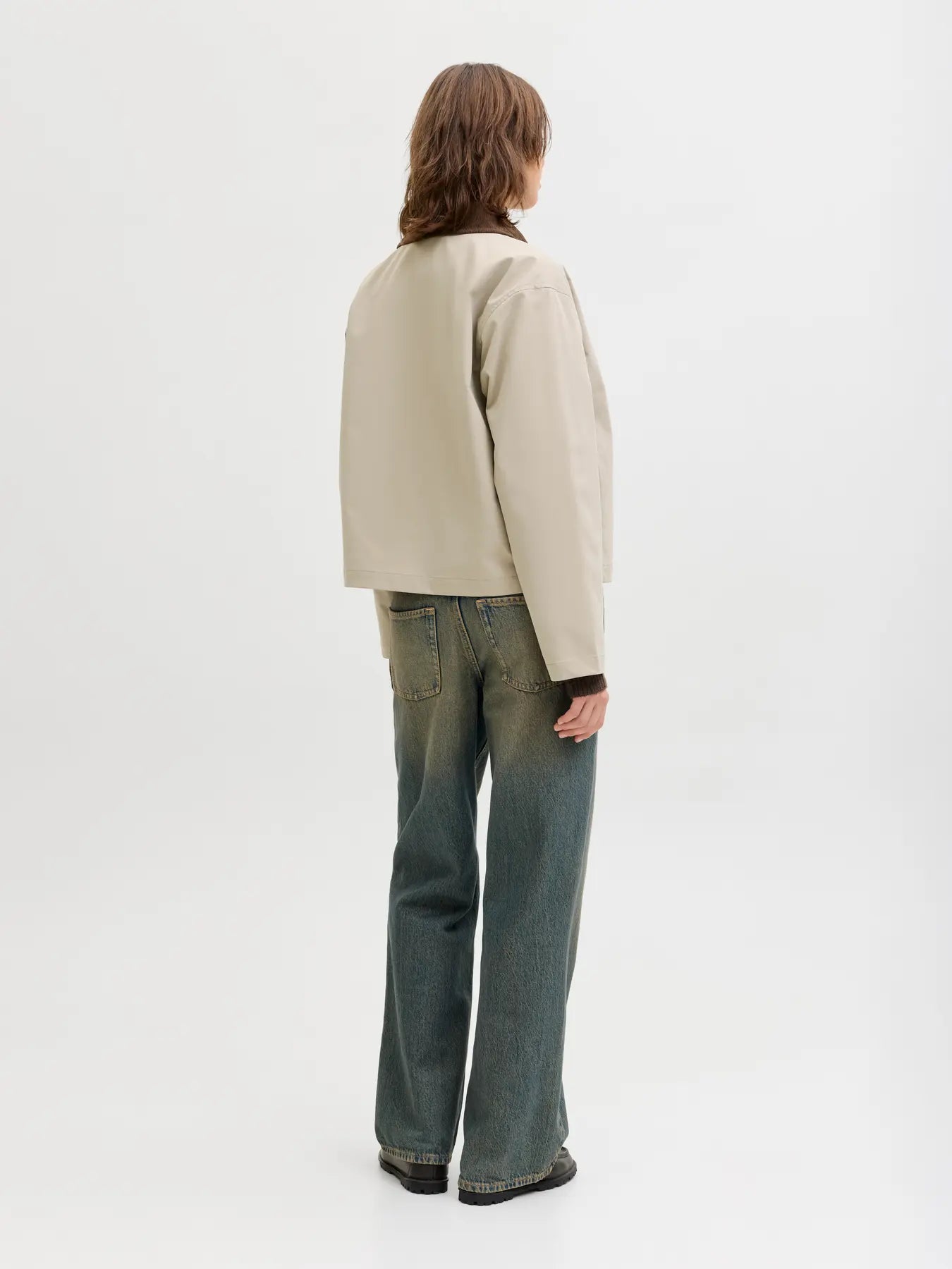 JXWILMA WORKER GIUBBOTTO MODELLO BARBOUR BEIGE DONNA SS26
