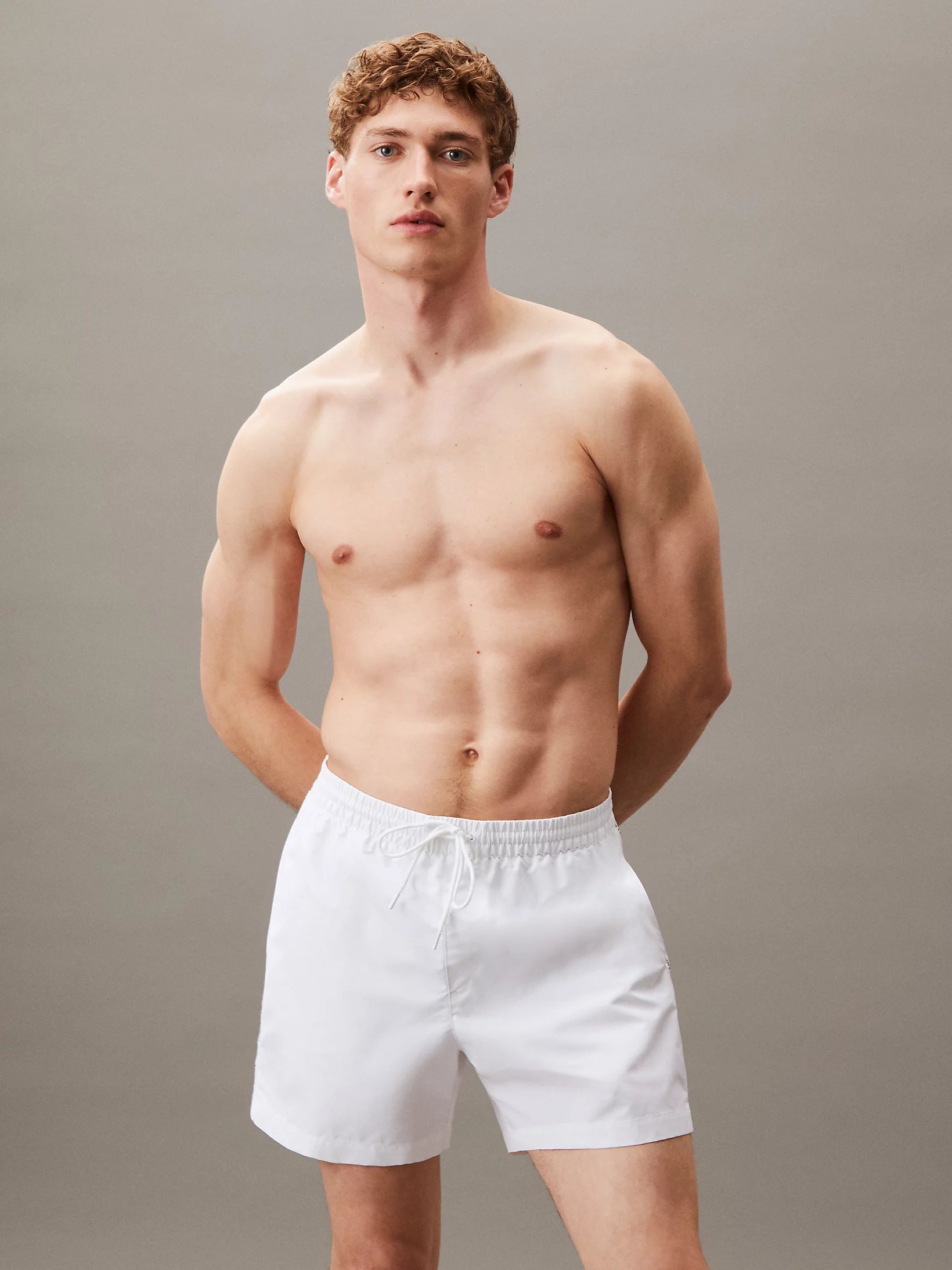 CALVIN KLEIN Costume Uomo Bianco