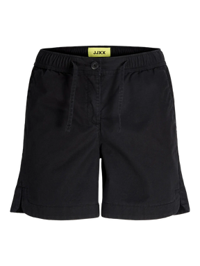 JJXX JXSKY  PANTALONCINO IN COTONE NERO DONNA SS26