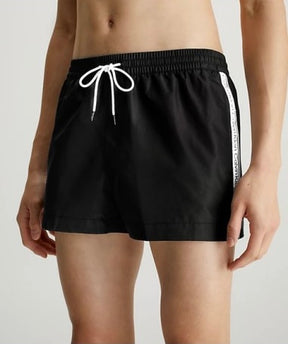 Calvin Klein Costume Da Bagno Con Banda Laterale Nero