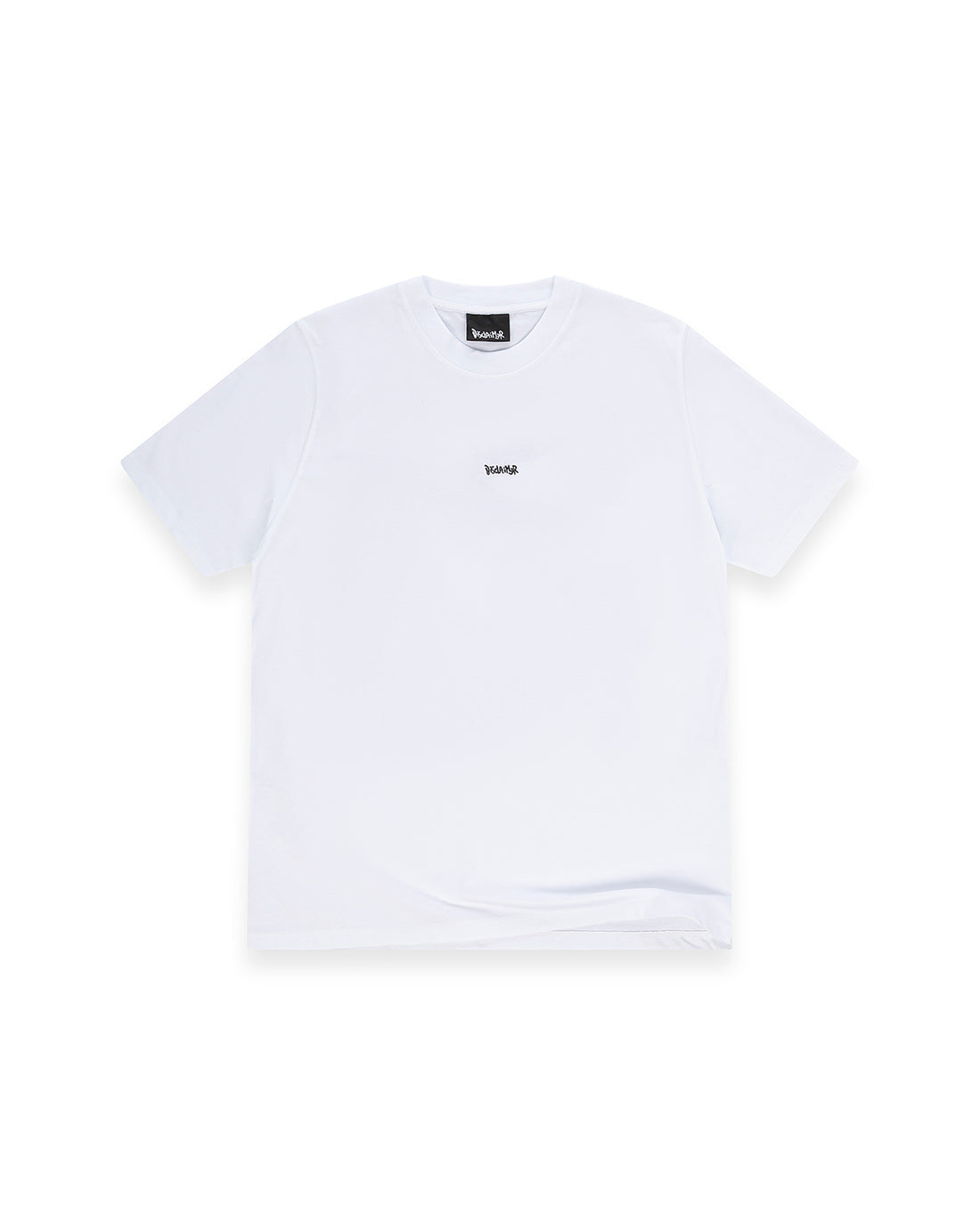DISCLAIMER T-Shirt Logo Piccolo Con Stampa Sul Retro Frecce Ghiaccio