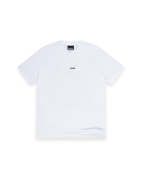 DISCLAIMER T-Shirt Logo Piccolo Con Stampa Sul Retro Frecce Ghiaccio