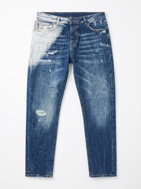 PATRIOT Jeans Carrot Fit Denim Con Sfumatura Chiara