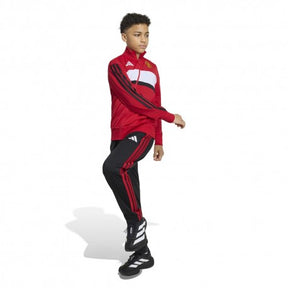 Adidas Tuta Completa Bambino Manchester United Rosso/Nero /Bianco