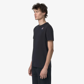 K-WAY T-Shirt Leonide Blu (Blue Depth)