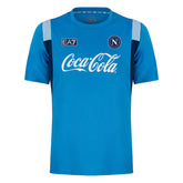 SSC NAPOLI Maglia Napoli Training Ufficiale Azzurra