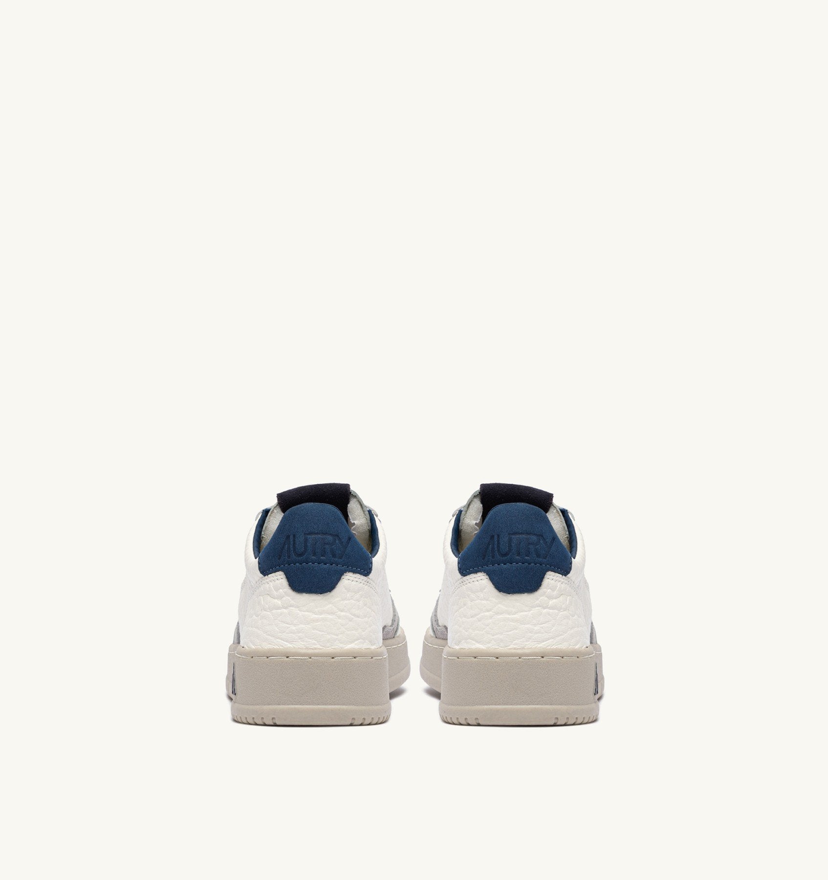 AUTRY Medialist In Pelle Ensign e Nabuk Blu