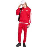 ADIDAS Tuta Completa Bayern Monaco Senza Cappuccio Rosso/Bianco