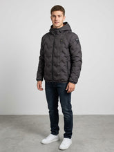 BLAUER Giubbotto Pier Junior Con Cappuccio Bambino Nero