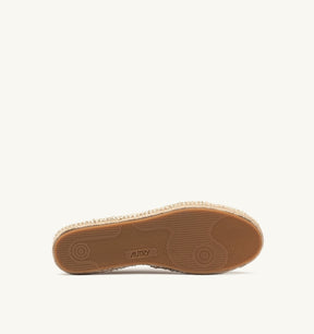 AUTRY Espadrillas Sandy In Canvas Sabbia