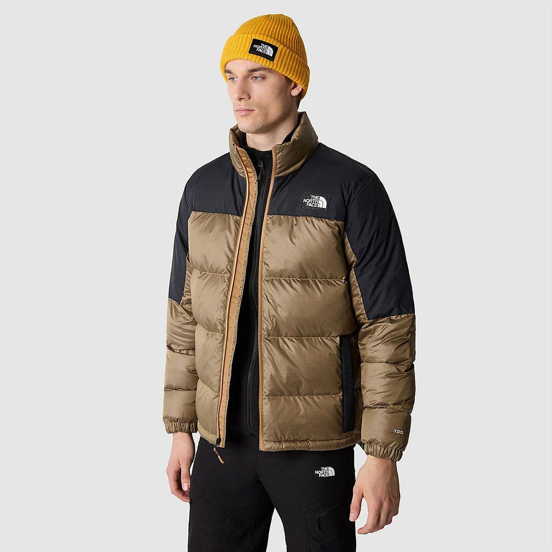 THE NORTH FACE Diablo Recycled Down Jacket Oro/Nero