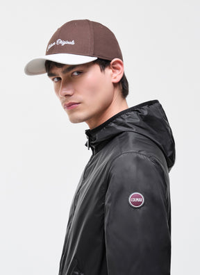 COLMAR Antivento Sfoderato Con Cappuccio Double Face Nero/Grigio