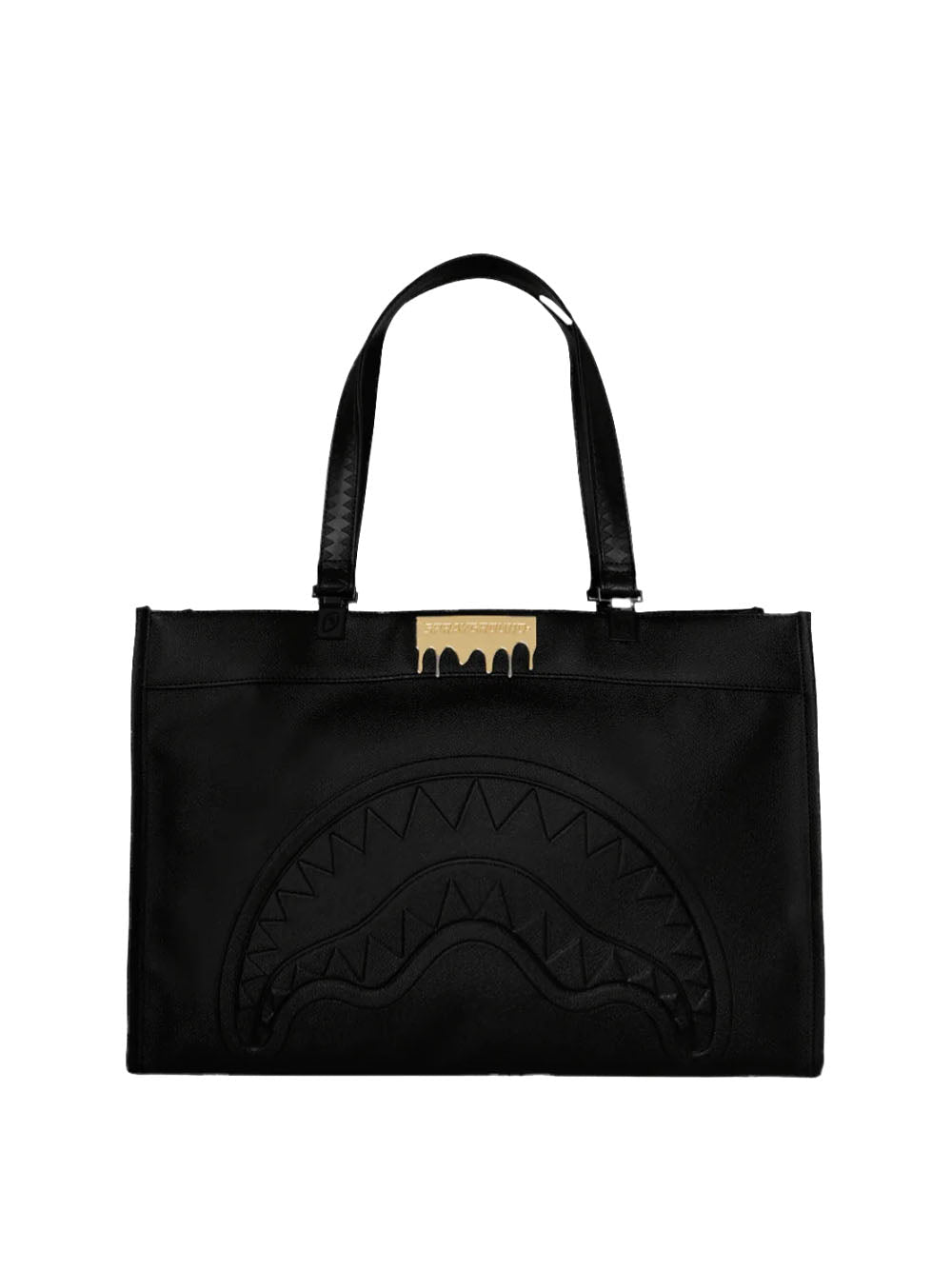 SPRAYGROUND Borsa Gold Brick Nera