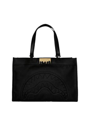 SPRAYGROUND Borsa Gold Brick Nera