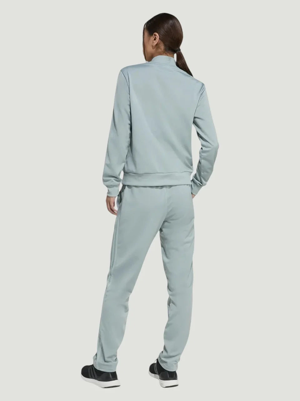 Tuta Adidas Performance Verde Acqua Donna