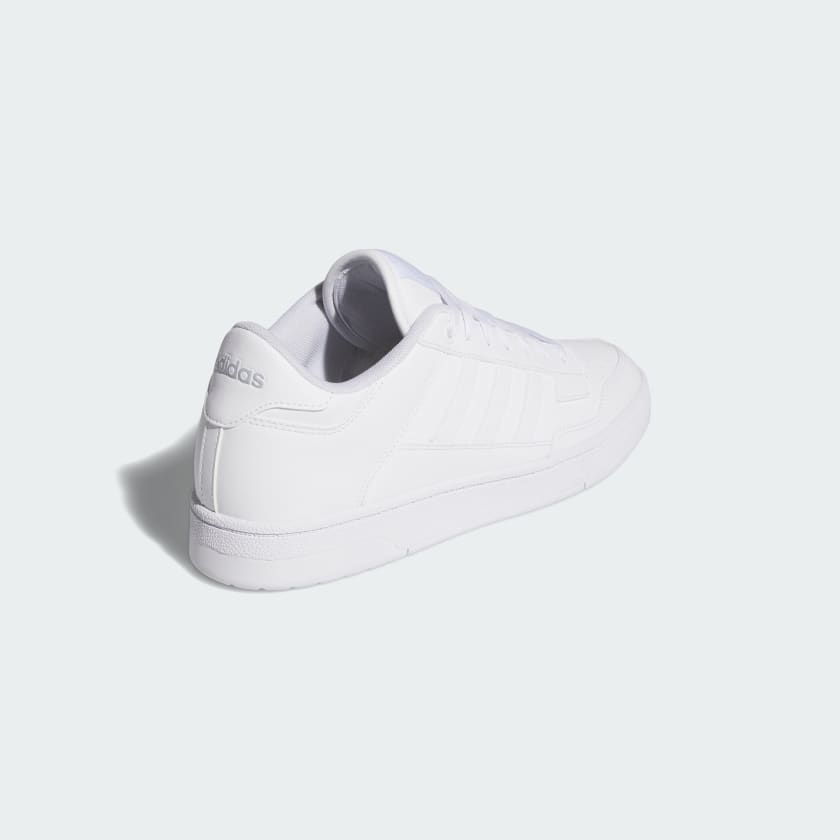 ADIDAS Sneaker Rapid Court In Pelle Bianca
