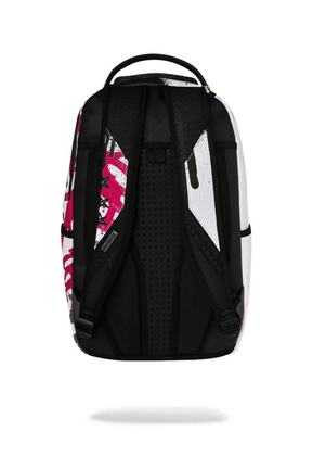 SPRAYGROUND Zaino GRAFF MAYHEM RMX Bianco Multicolor
