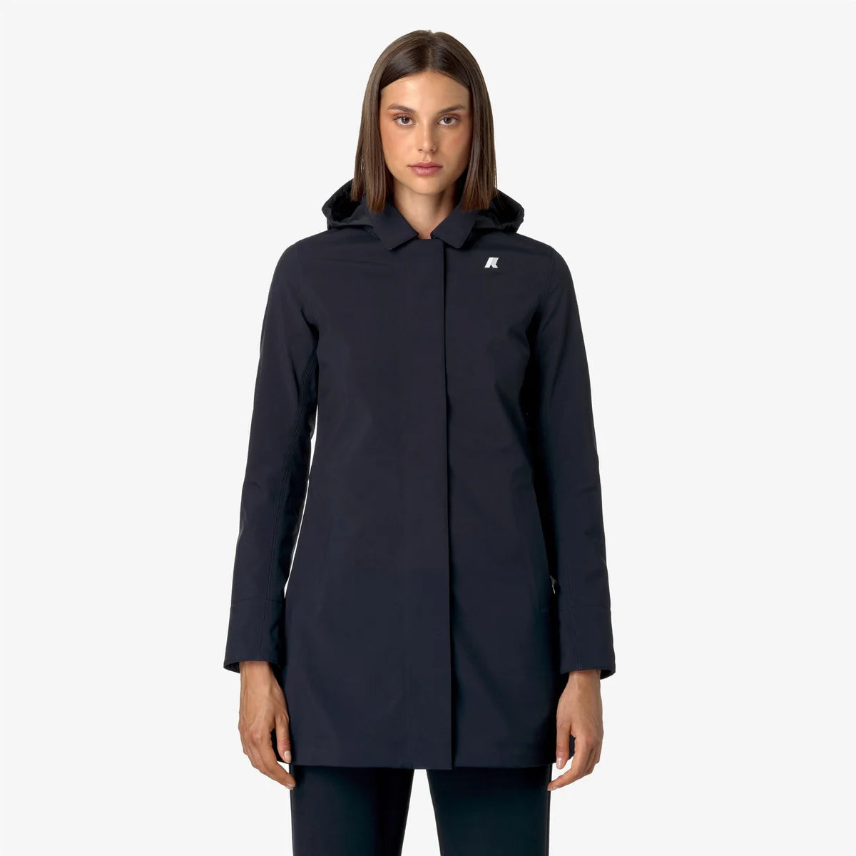K-WAY Giubbotto Mathy Bonded Donna Blu
