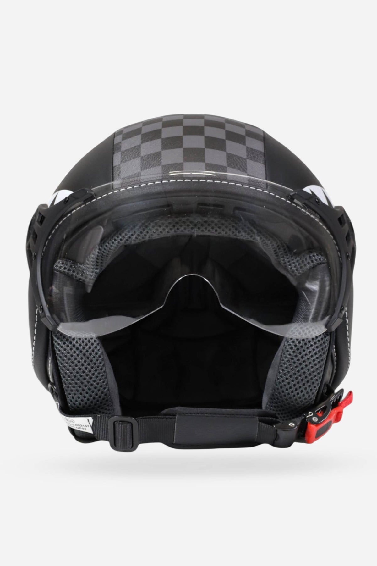 SPRAYGROUND Casco SHARKS IN PARIS HELMET Nero/Grigio