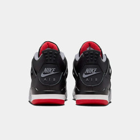AIR JORDAN 4 Retro Nera/Rossa/Grigia