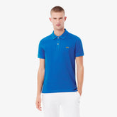 LACOSTE Polo Classic Fit In Piqué L.12.12 Blu Elettrico