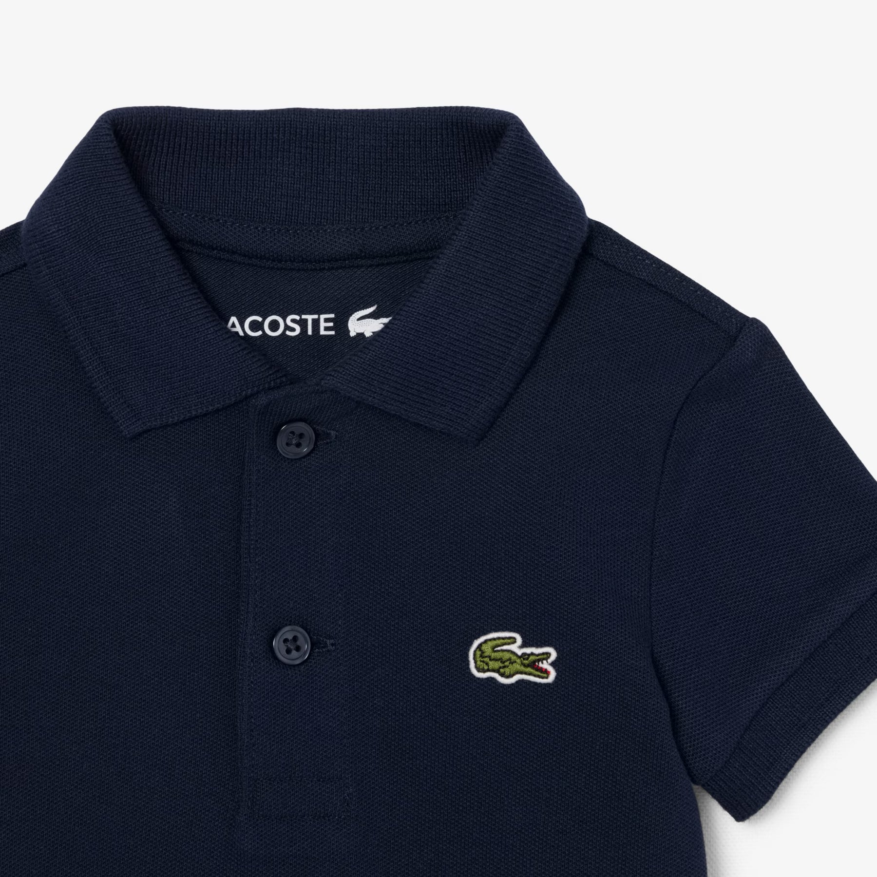 LACOSTE Body Baby A Polo Mezza Manica Blu