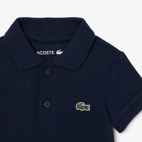 LACOSTE Body Baby A Polo Mezza Manica Blu