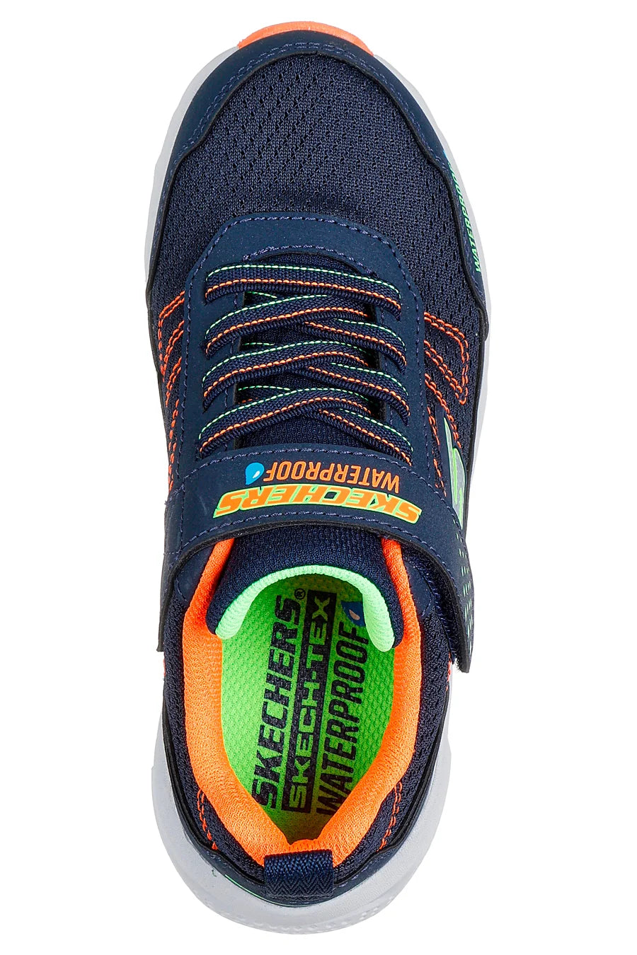 406334L/NVOR Skechers Waterproof Aquavek Bambino/Bambina Blu 26/27