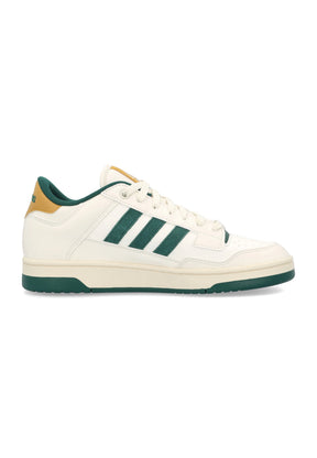 ADIDAS Sneaker Rapid Court In Pelle Bianca/Beige/Verde