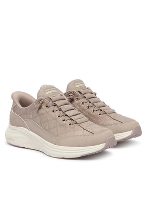 150413/TPE Skechers Donna Countur Foam Beige 26/27