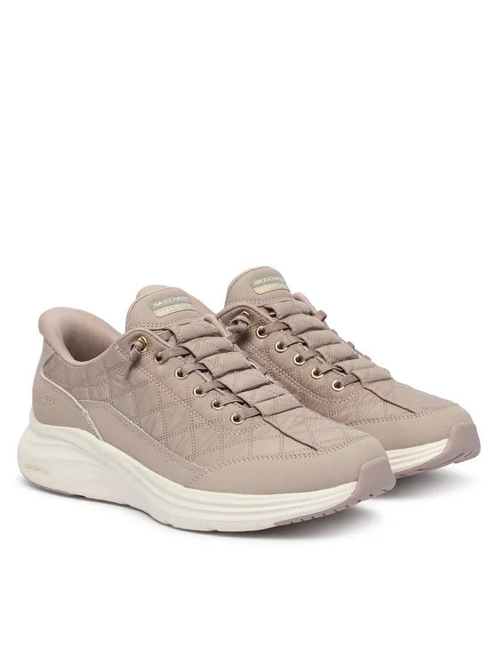 150413/TPE Skechers Donna Countur Foam Beige 26/27