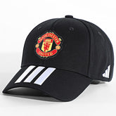ADIDAS Cappello Manchester United Nero