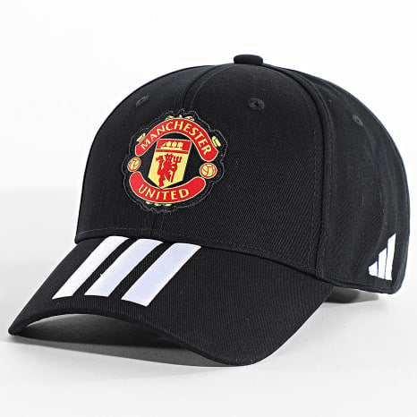 ADIDAS Cappello Manchester United Nero