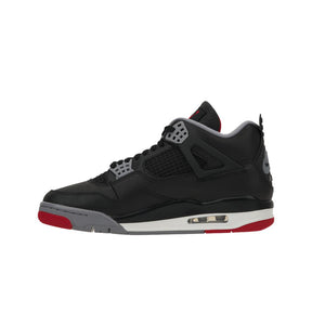 JORDAN 4 Retro Bred Reimagined Nero/Rosso/Grigio