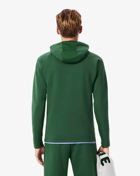 LACOSTE Tuta In Cotone Tech Verde
